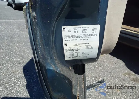 1996 Cadillac Fleetwood Brougham from USA, damaged, VIN 1G6DW52PXTR713904